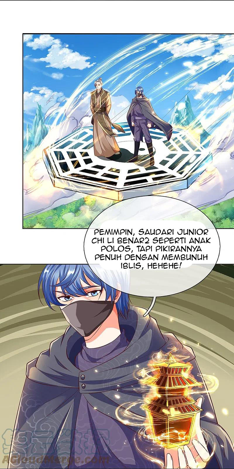 Immortal Daddy Xianzun chapter 246